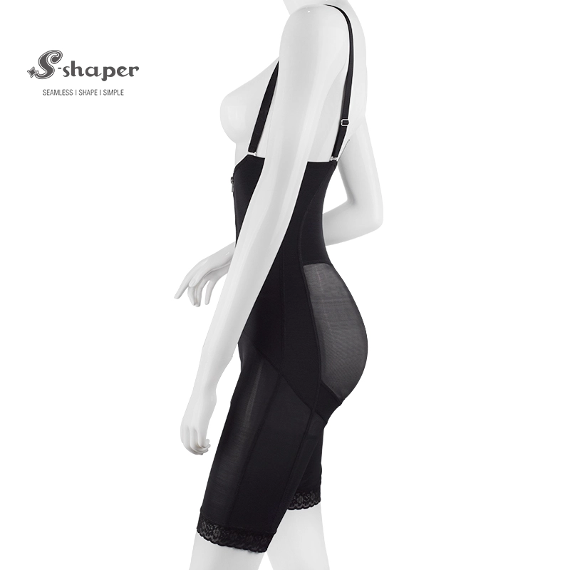 Open Bust Bodysuit With Zip Wholesales