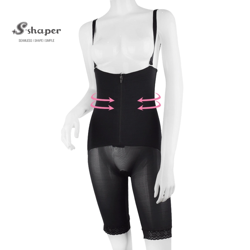 Open Bust Bodysuit With Zip Wholesales
