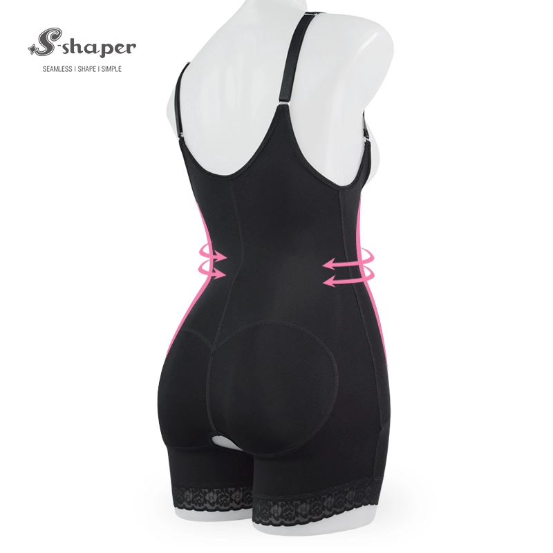 Open-Bust Cami Bodysuit Supplier