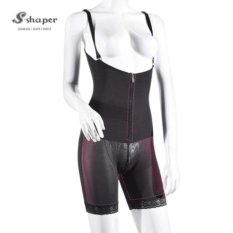Open Crotch Full Body with Front Zip Manufacturer