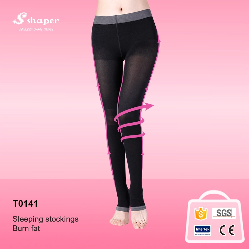 Open Toe Opaque Compression Pantyhose On Sales