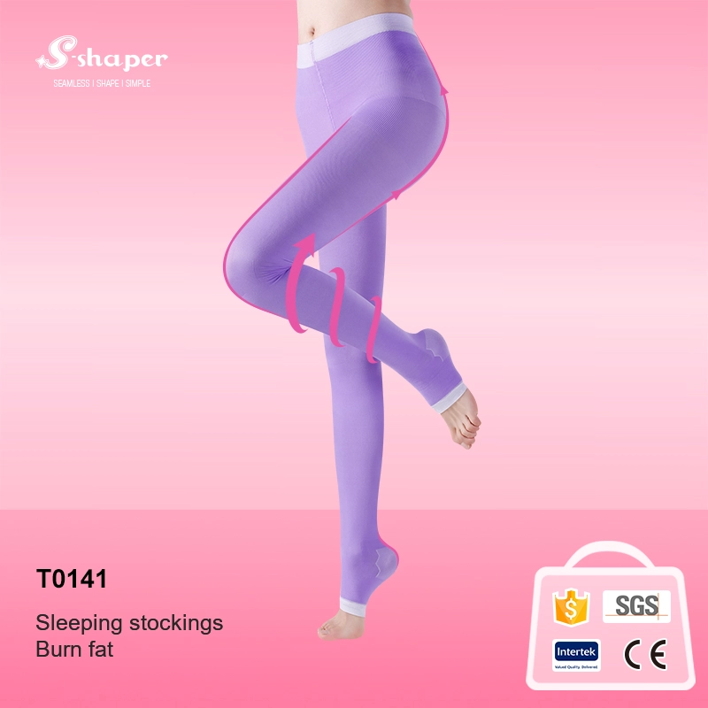 Open Toe Opaque Compression Pantyhose Supplier