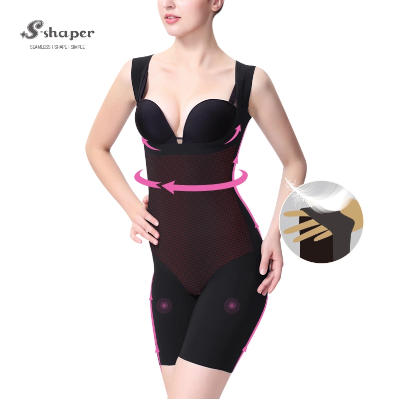 Perfect Sleeveless Caffeine Compression Bodysuit Factory