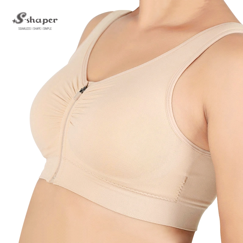 Running Seamless Front Zip Top Underwear Manufacturer