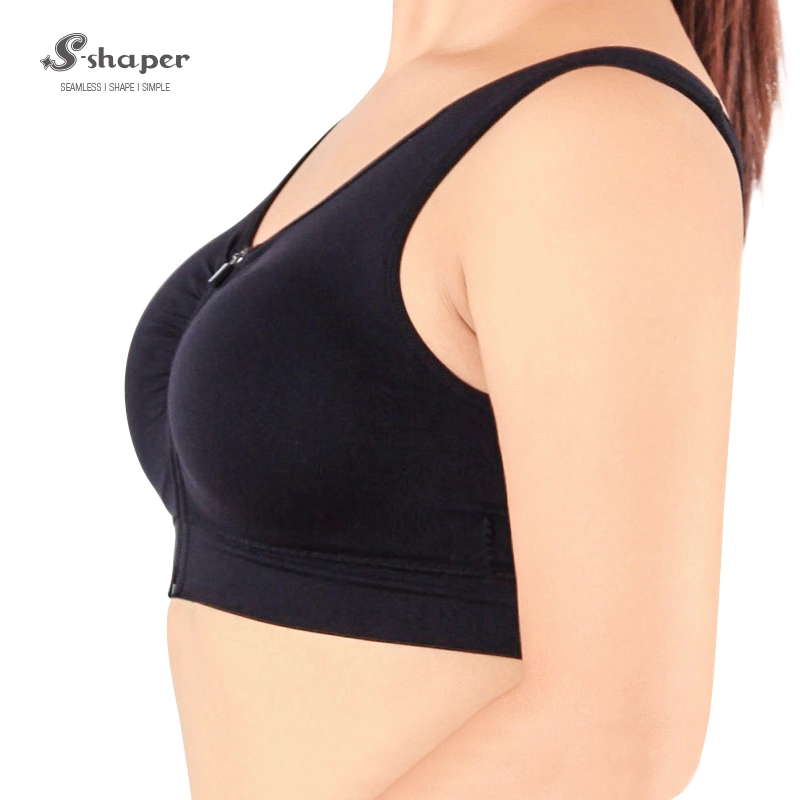 Running Seamless Front Zip Top Underwear Manufacturer