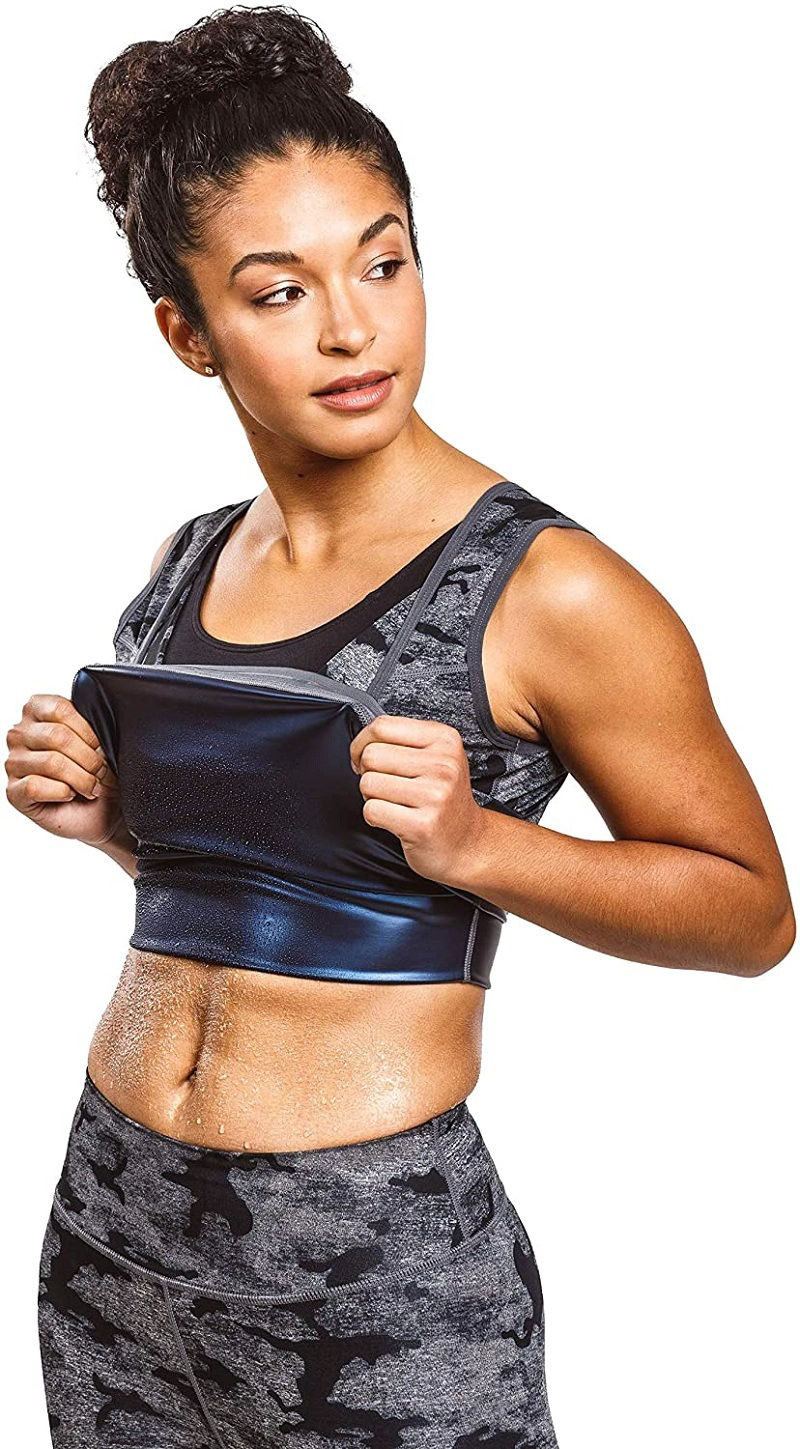 S-SHAPER Hot sales fitness gym heat trapping weight loss sweat vest