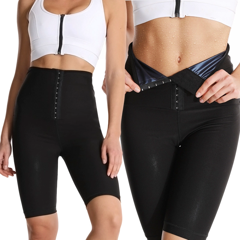 S-SHAPER Women High Waist Workout Yoga Compression Shorts