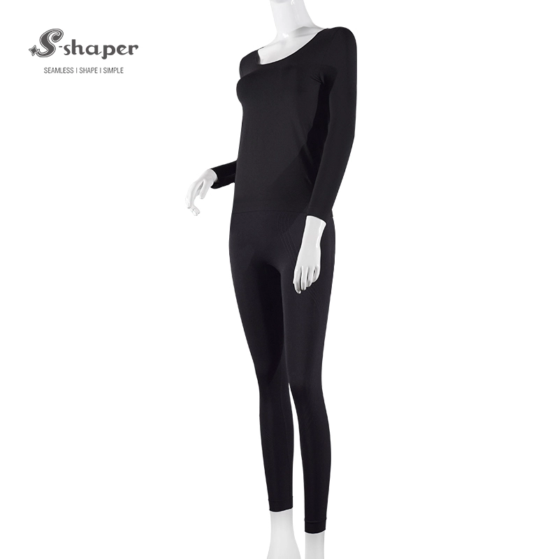 Seamless Bodysuit in Emana Fiber set Manufacturer