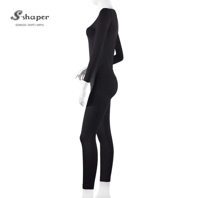 Seamless Bodysuit in Emana Fiber set Manufacturer