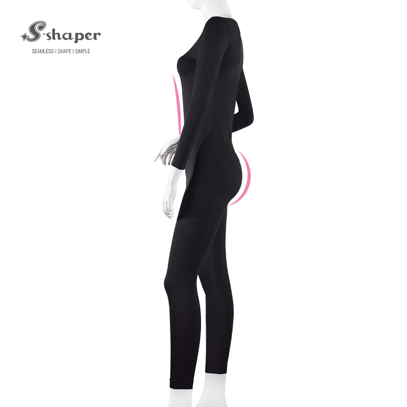 Seamless Bodysuit in Emana Fiber set Manufacturer