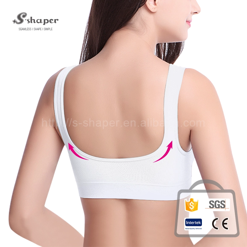 Seamless Elastic Fitness Bra Factory