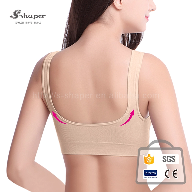 Seamless Elastic Fitness Bra Manufacturer