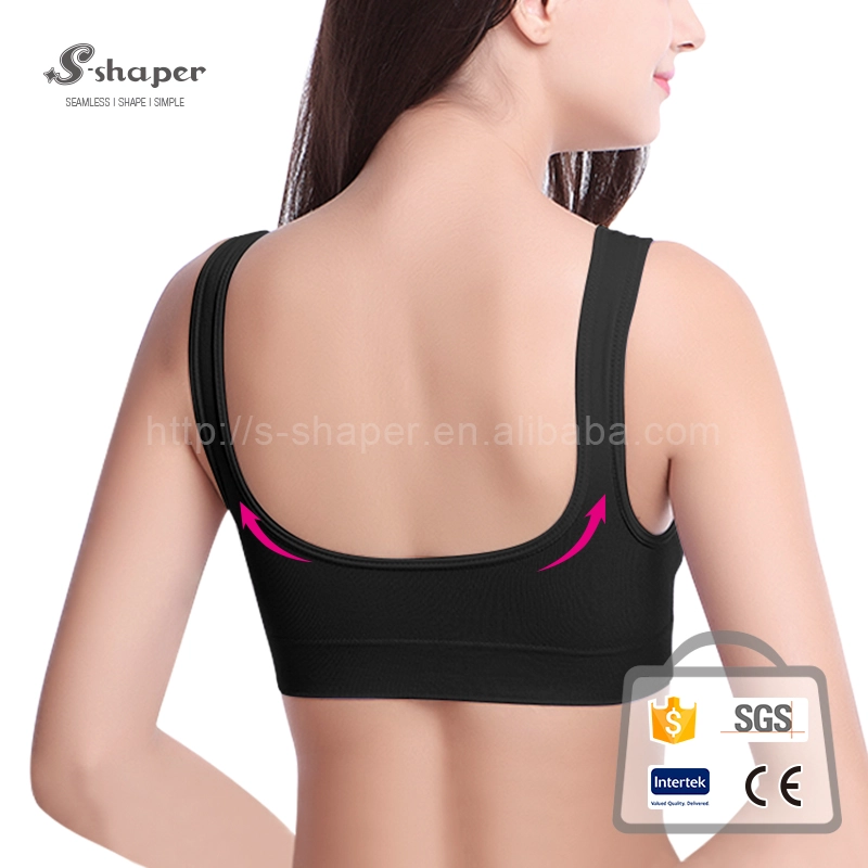 Seamless Elastic Fitness Bra Supplier