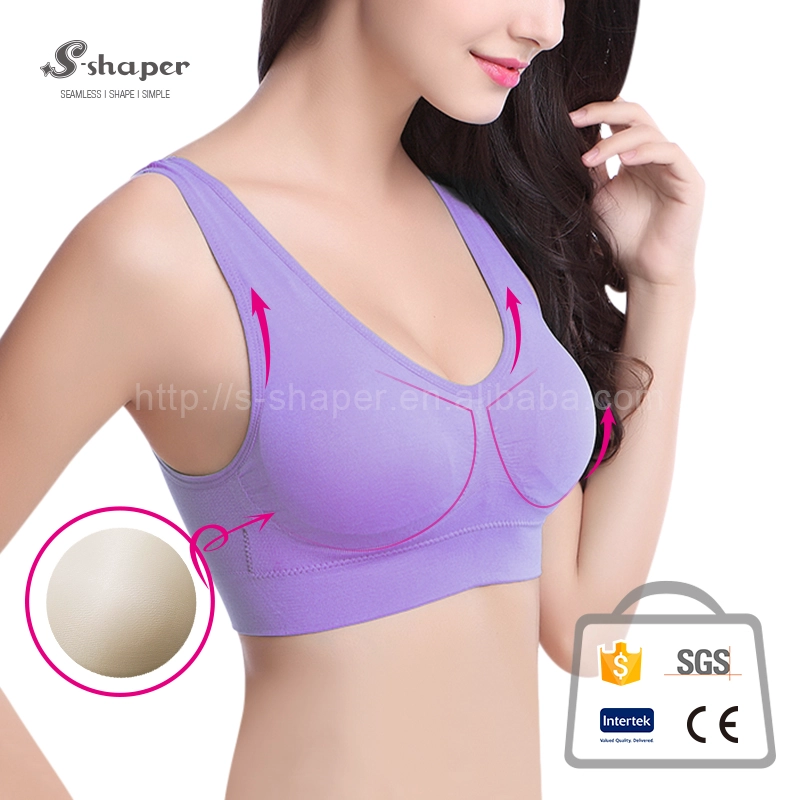 Seamless Spandex Yoga Bra Manufacturer