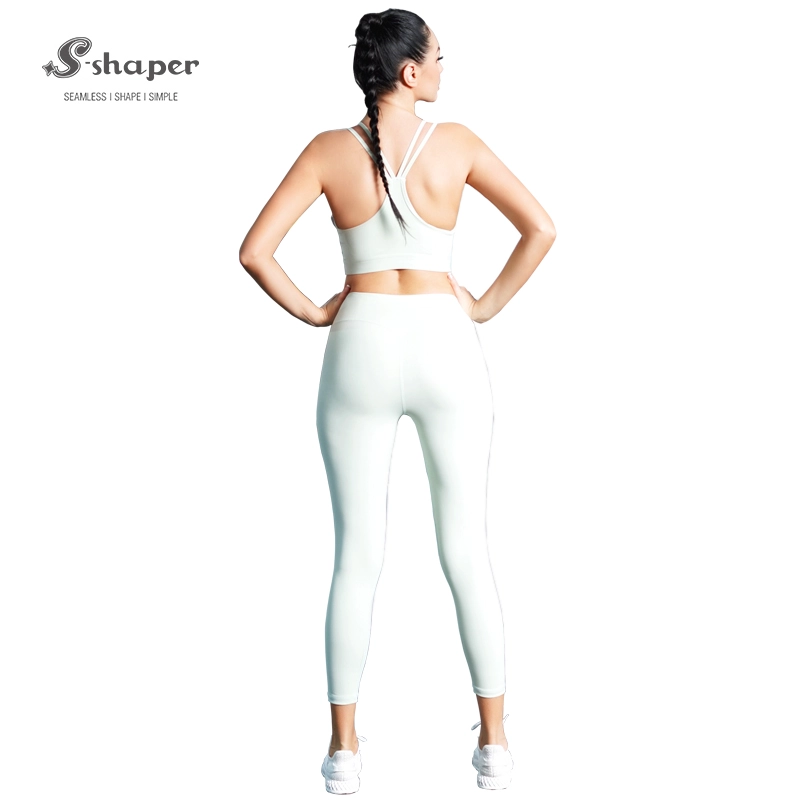 سلس الرياضة البرازيلي اليوغا السراويل طماق مجموعات المزود