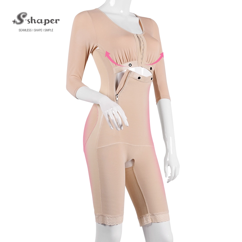 Short Sleeve Butt Lifter Bodysuit Supplier