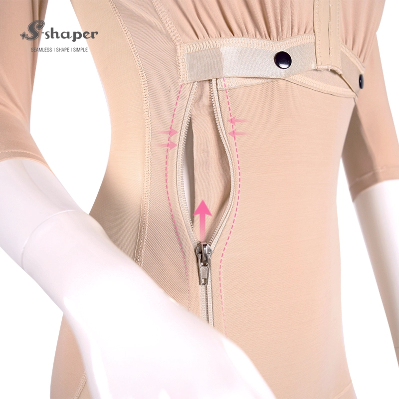 Short Sleeve Butt Lifter Bodysuit Supplier