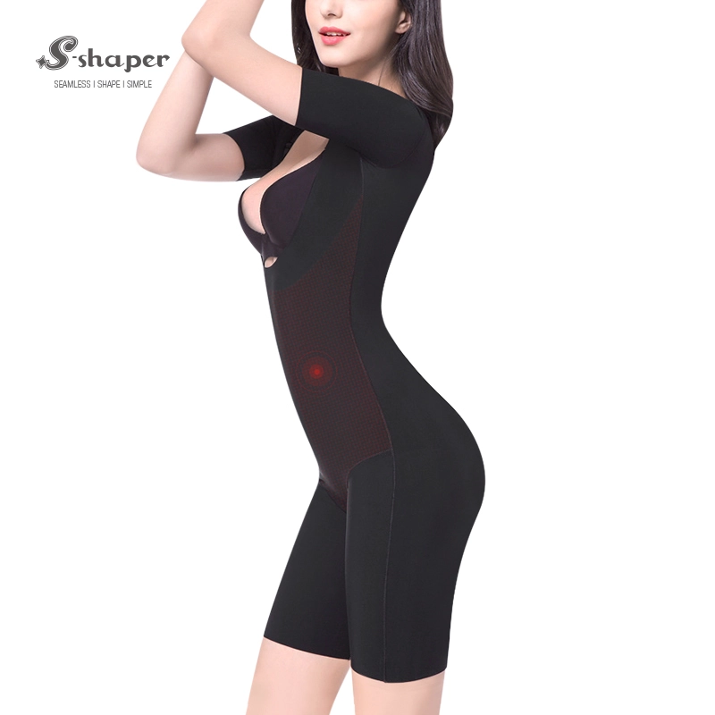 Short Sleeve Caffeine Infused Bodysuit Factory