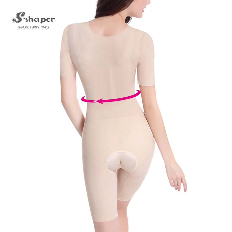 Short Sleeve Caffeine Infused Bodysuit Wholesales