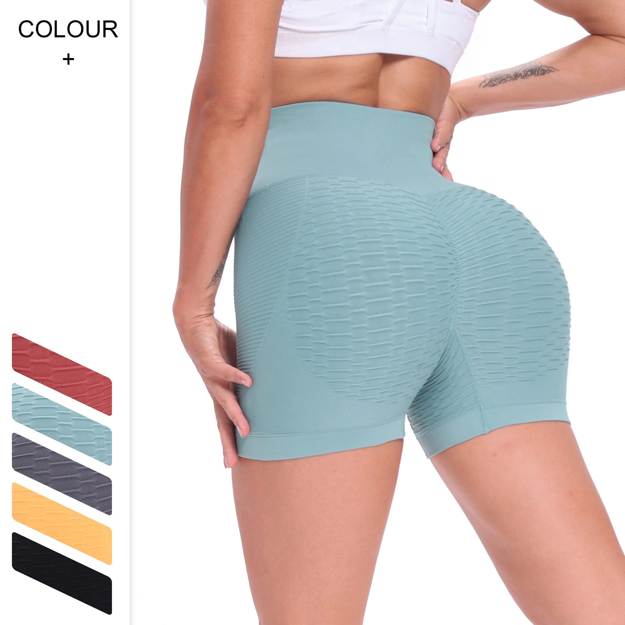 Slim Fit Seamless Sports Fitness Yoga Shorts Manufacturer
