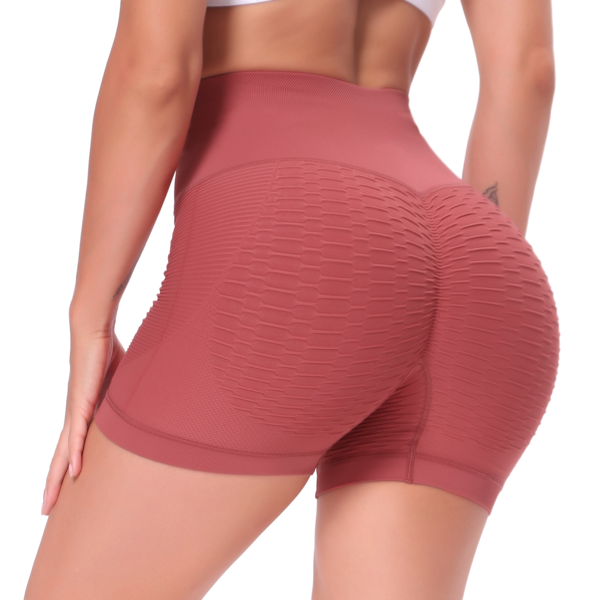 Slim Fit Seamless Sports Fitness Yoga Shorts Manufacturer