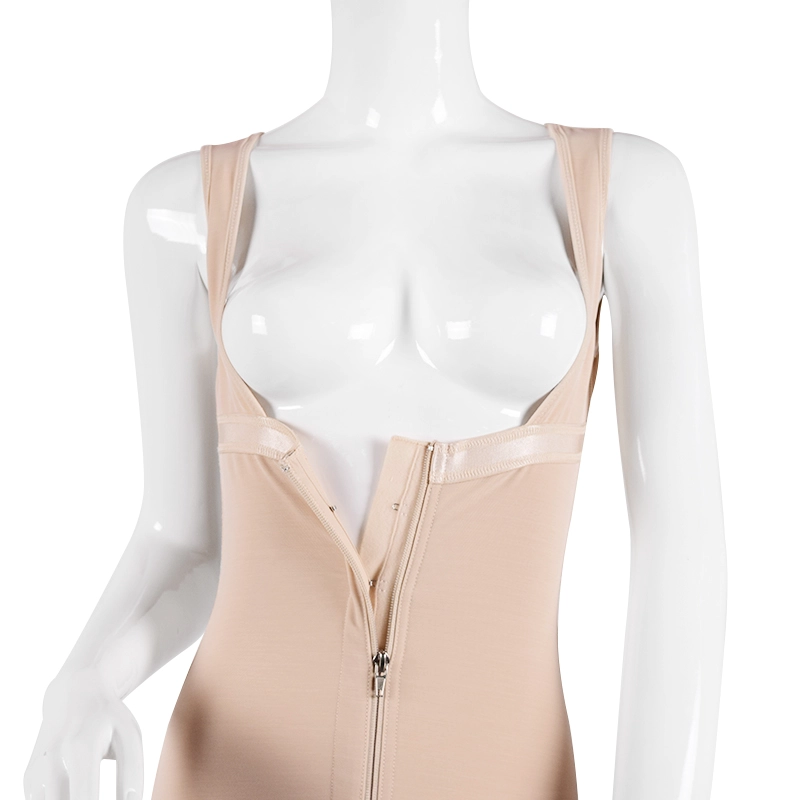 Slimmer Bodysuit with zip Factory