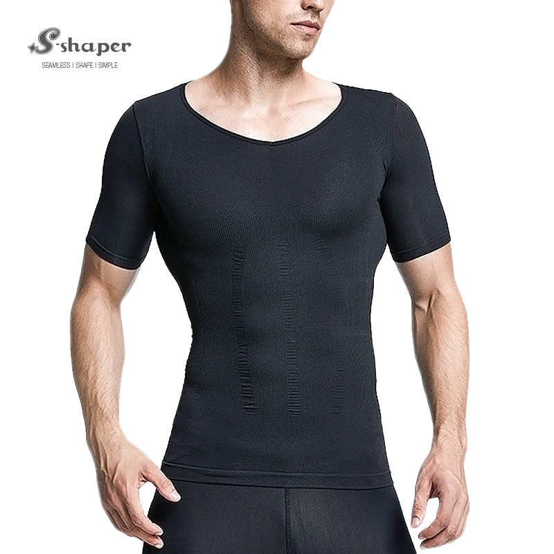 Slimming Body Shaper Men Tshirt Factory