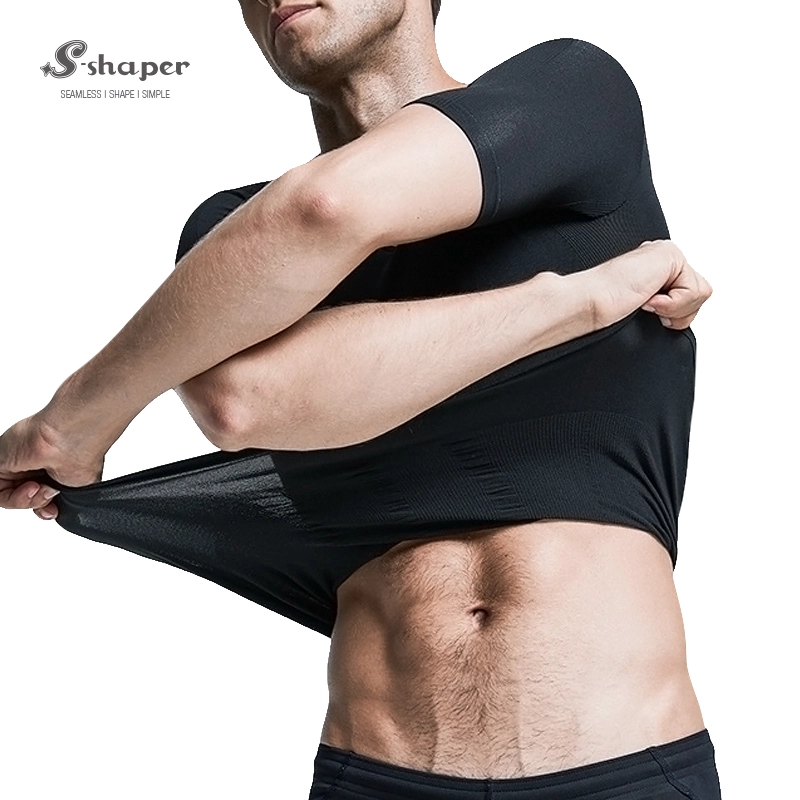 Slimming Body Shaper Men Tshirt Supplier