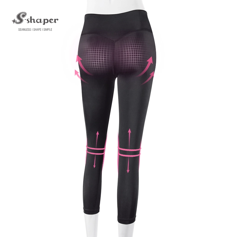 Pantalones Capri adelgazantes para la fábrica de yoga