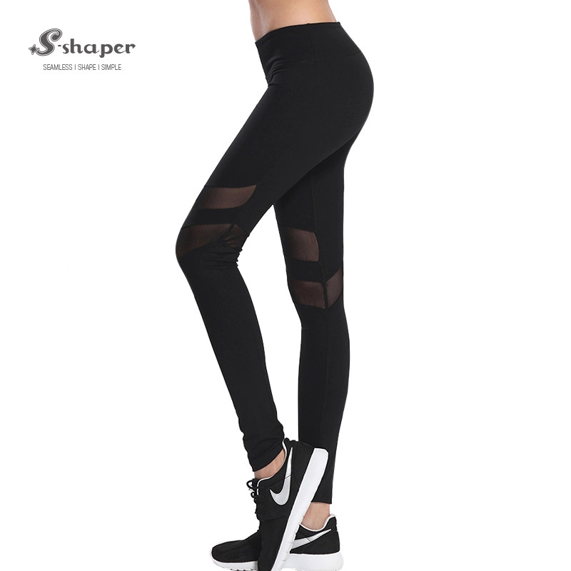 Stretch Yoga Pants With Custom Logo Manufacturer