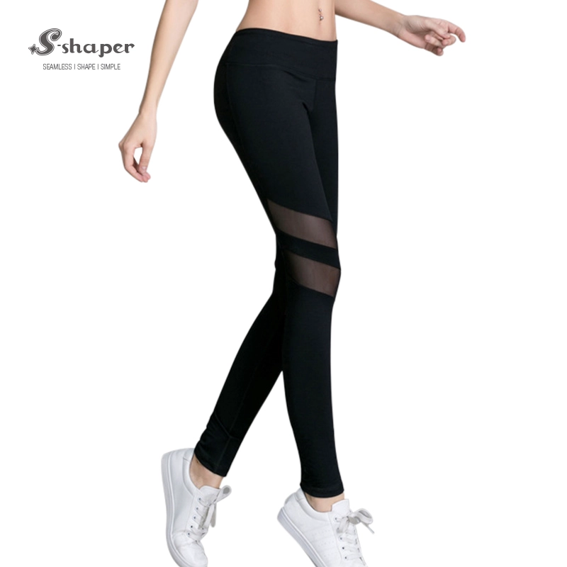 Stretch Yoga Pants With Custom Logo Supplier