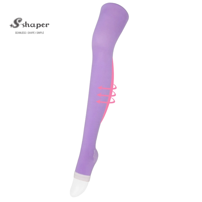 Support Open Toe Knee High Stockings On Sales