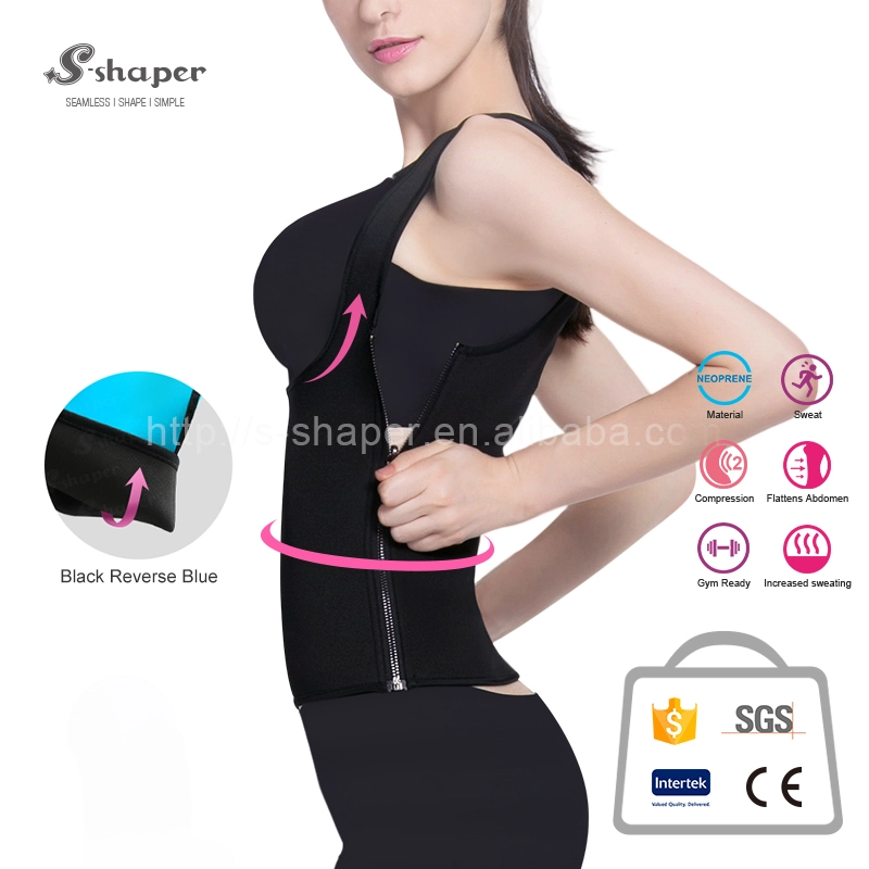 Tummy Fat Burner Neoprene Slimming Vest Factory