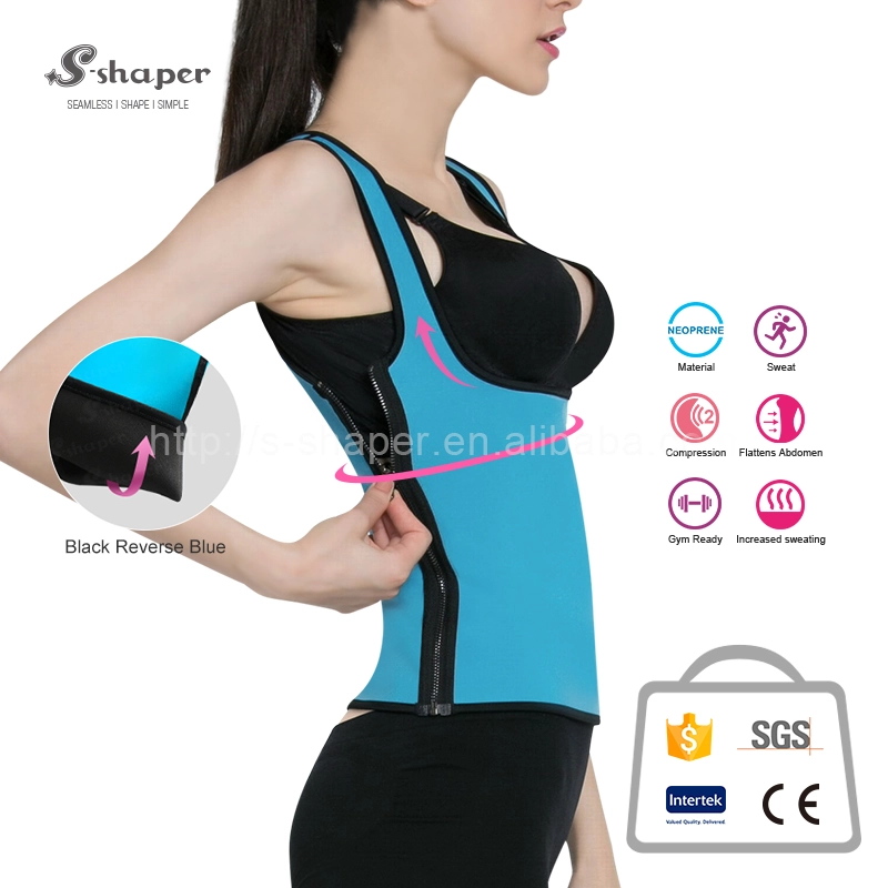 Tummy Fat Burner Neoprene Slimming Vest Manufacturer