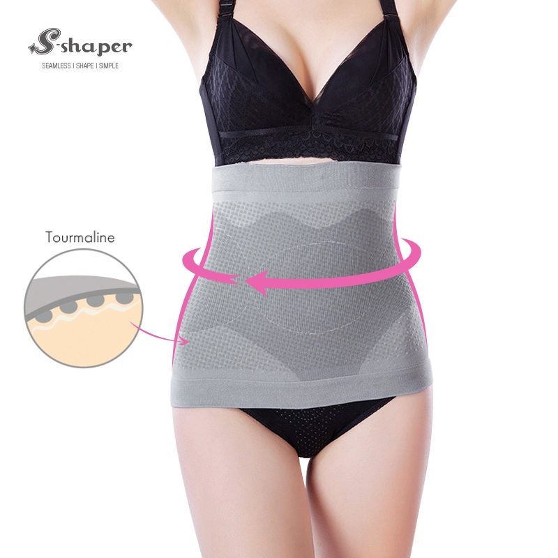 Tummy Trimmer Tourmaline Bamboo Waist Belts Supplier