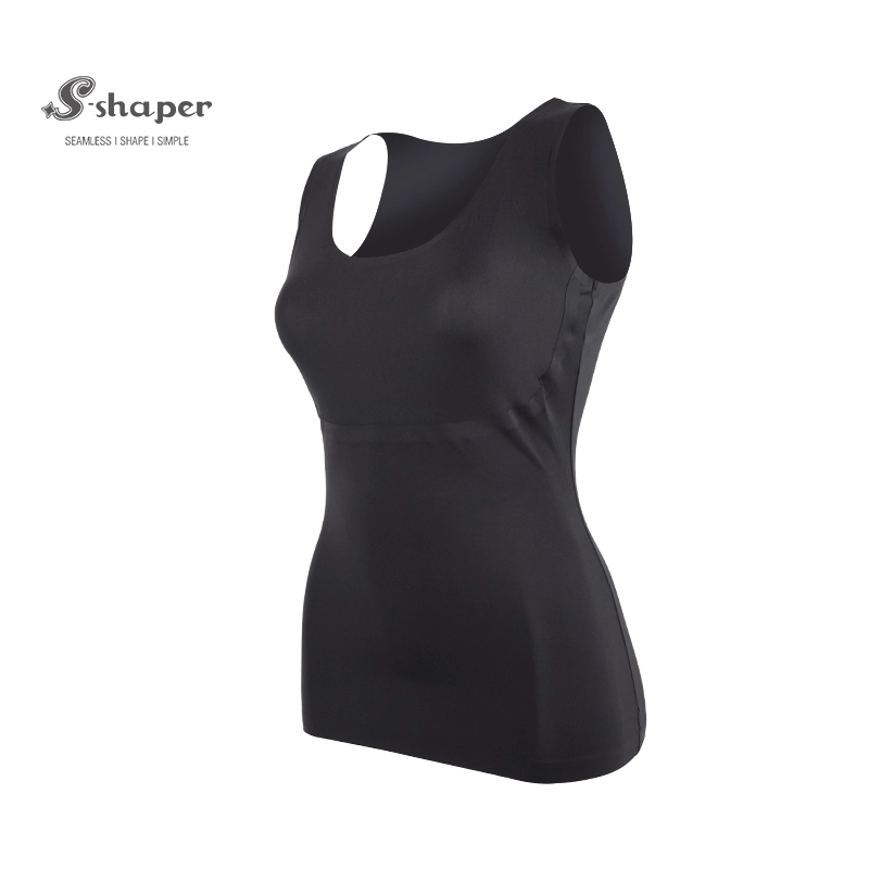 Ultra Thin Seamless Shapewear Vest Manufacturer