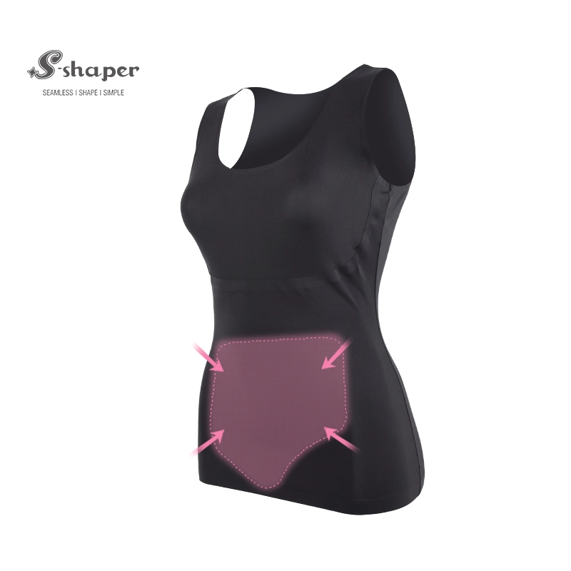 Ultra Thin Seamless Shapewear Vest Manufacturer