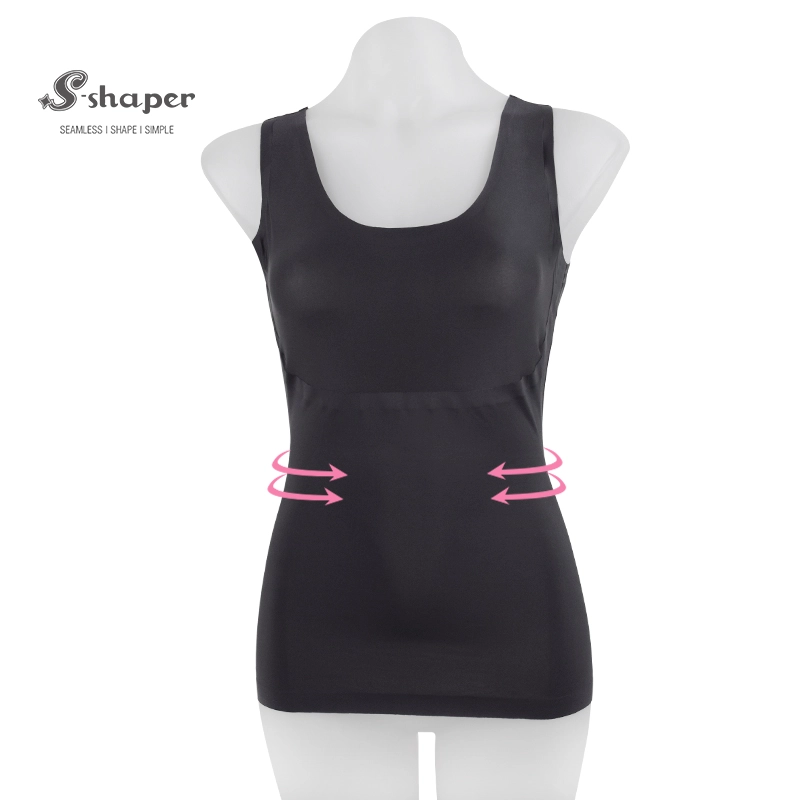 Ultra Thin Seamless Shapewear Vest Manufacturer