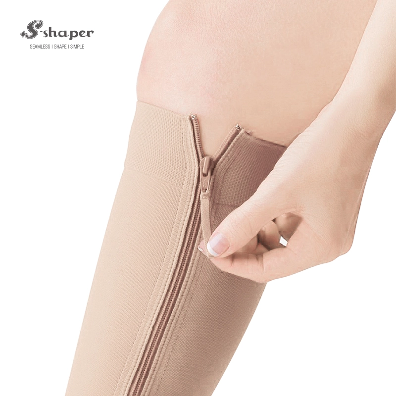 Unisex Beige Soothe Sore Socks Supplier