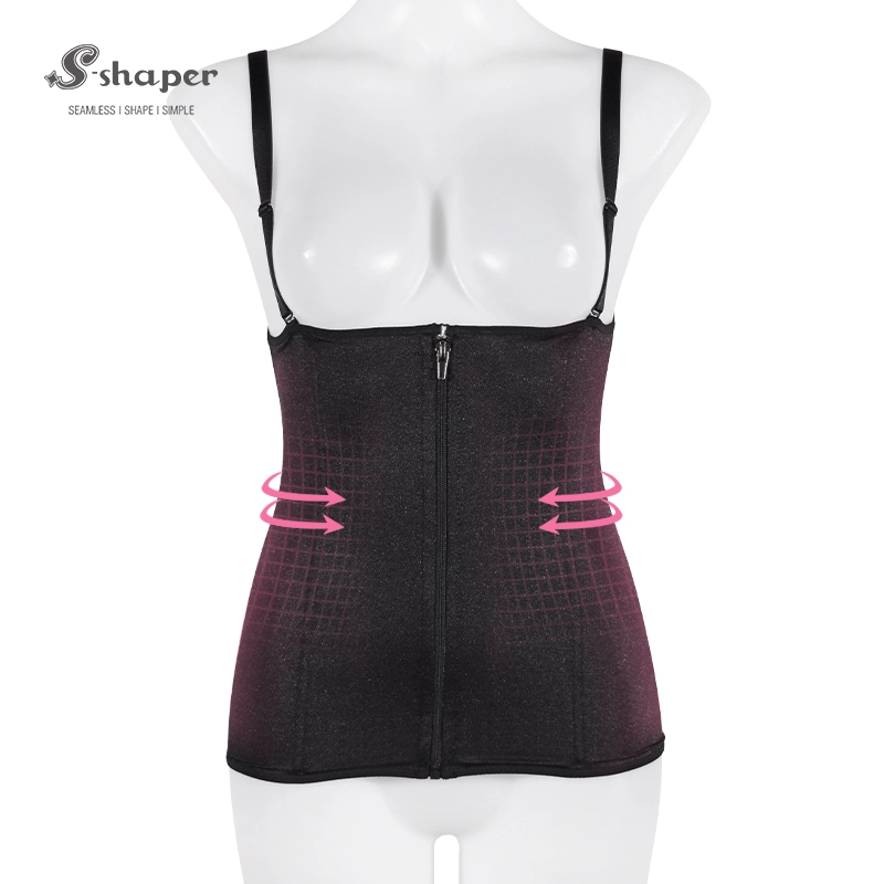 Waist Trainer Corset With Zip Supplier