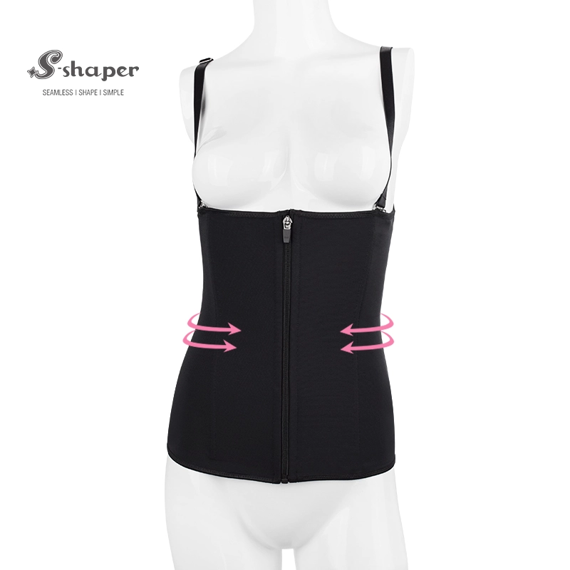 Waist Trainer Corset with Zip Manufacturer