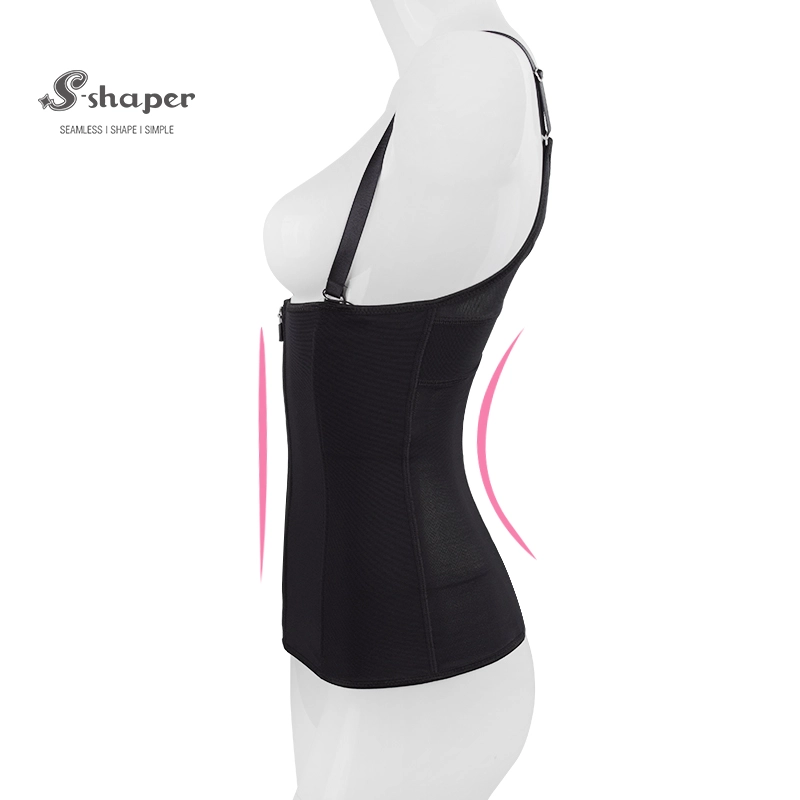 Waist Trainer Corset with Zip Manufacturer