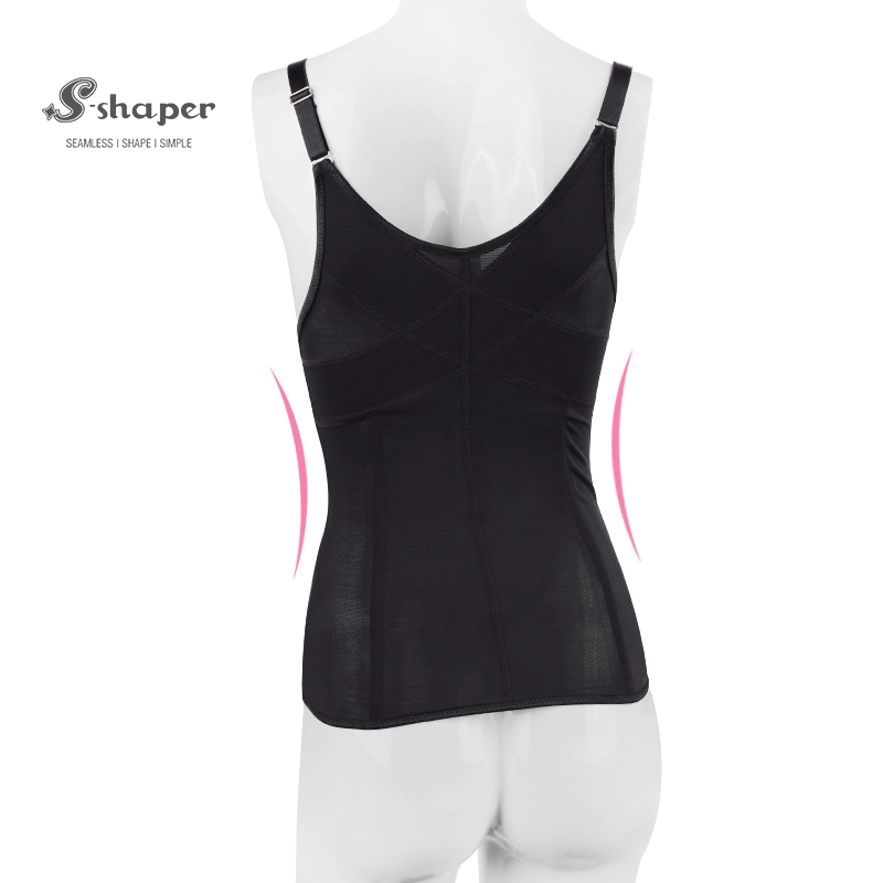 Waist Trainer Corset with Zip Manufacturer