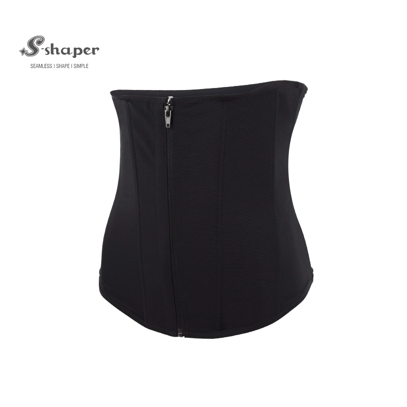Waist Trainer with Zipper and Hooks Supplier