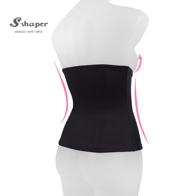 Waist Trainer with Zipper and Hooks Supplier