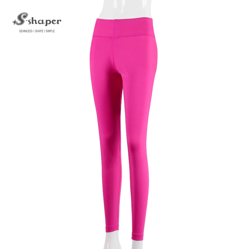 Winter Mid Waist Yoga Sports Butt Lifter Leggings Wholesales