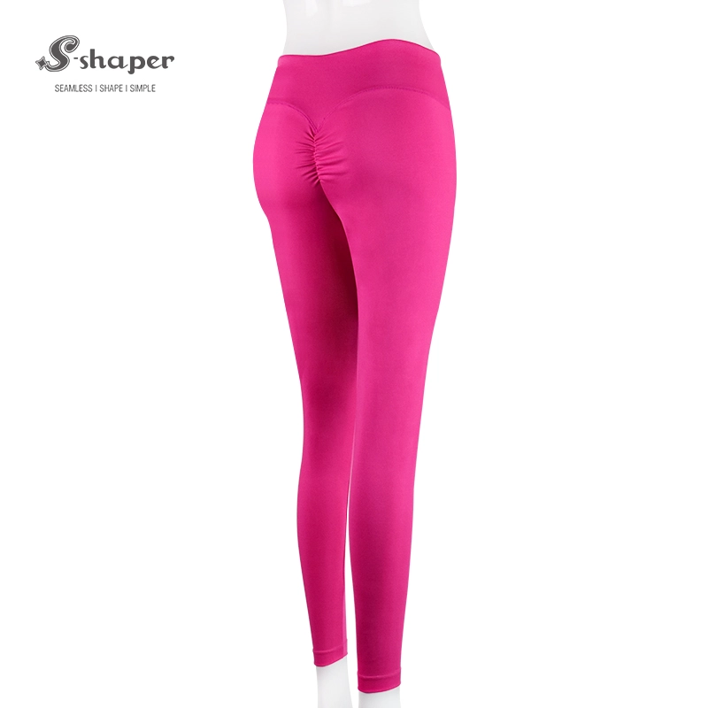 Winter Mid Waist Yoga Sports Butt Lifter Leggings Wholesales