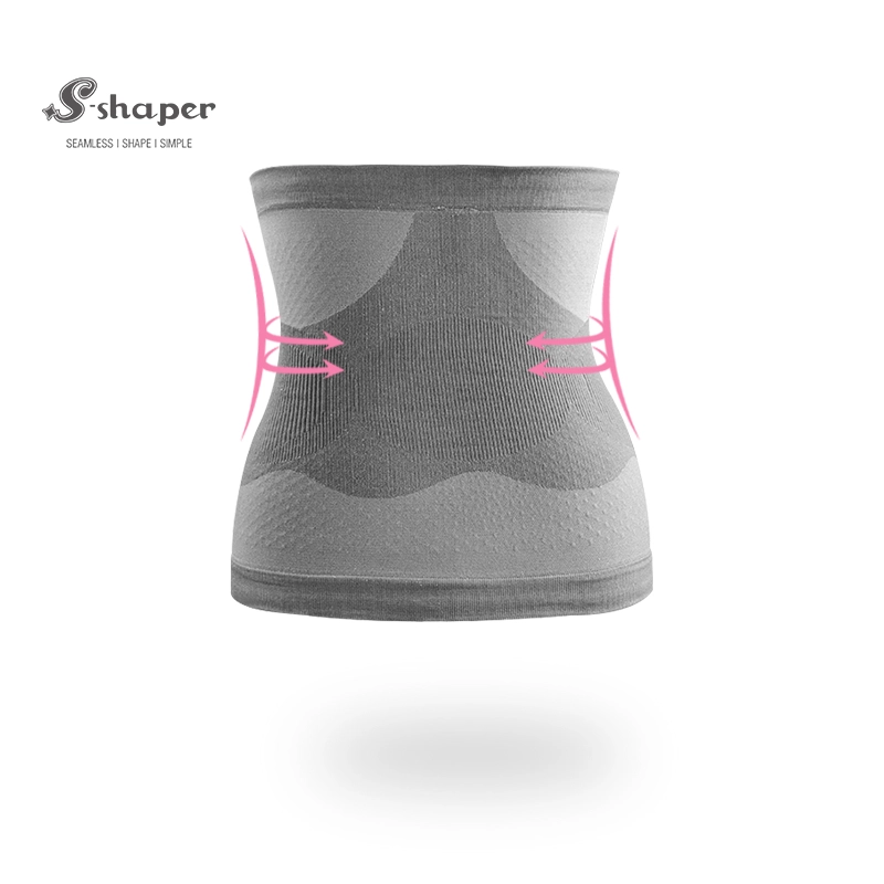 Women Breathable Bamboo Waist Shaper Slimming Belt Supplier