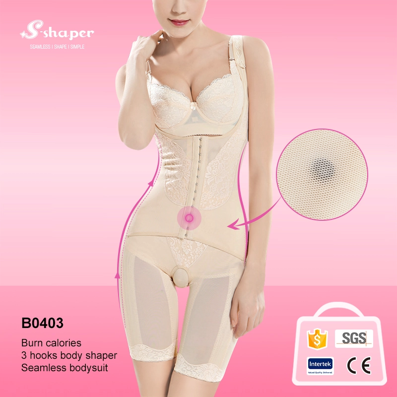 Donne Lacca ricama oro Shapewear all'ingrosso