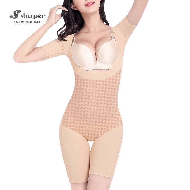 Women Open Crotch Caffeine Infused Bodysuit On Sales